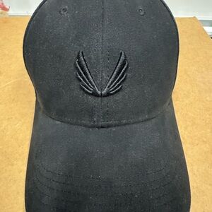 ASRV Black embroidered logo hat